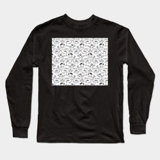 Sirens, hen-horses and more Long Sleeve T-Shirt